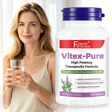 Shecome Vitex Chaste Berry Kapseln Hormongleichgewicht